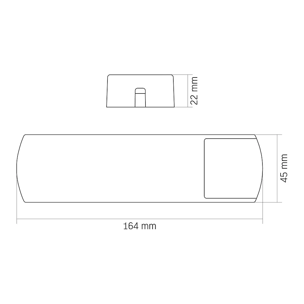 Блок аварійного живлення для LED світильників Videx VL-EMM-L23 (28756-000) - фото 8