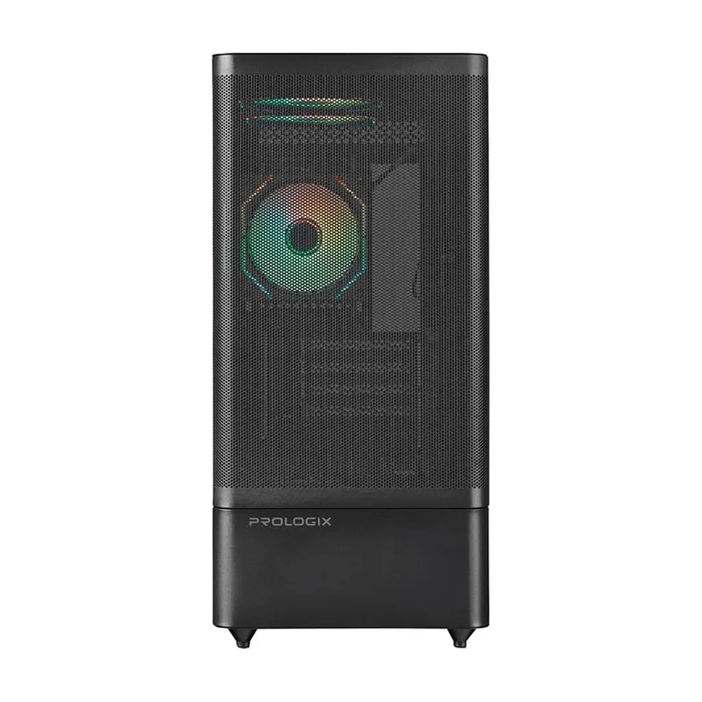 Корпус для ПК Prologix Lumi GM-01MAB Mesh Black - фото 5