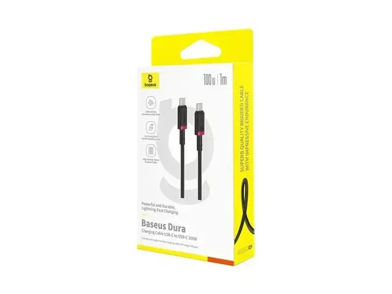 Кабель USB Type-C BASEUS 100W 1m (P10377803U01-01) - фото 3