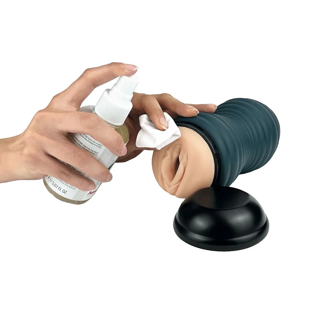 Мастурбатор-вагіна Adrien Lastic Siltex Ultra, реалістичний, з регулятором ефекту всмоктування - фото 5