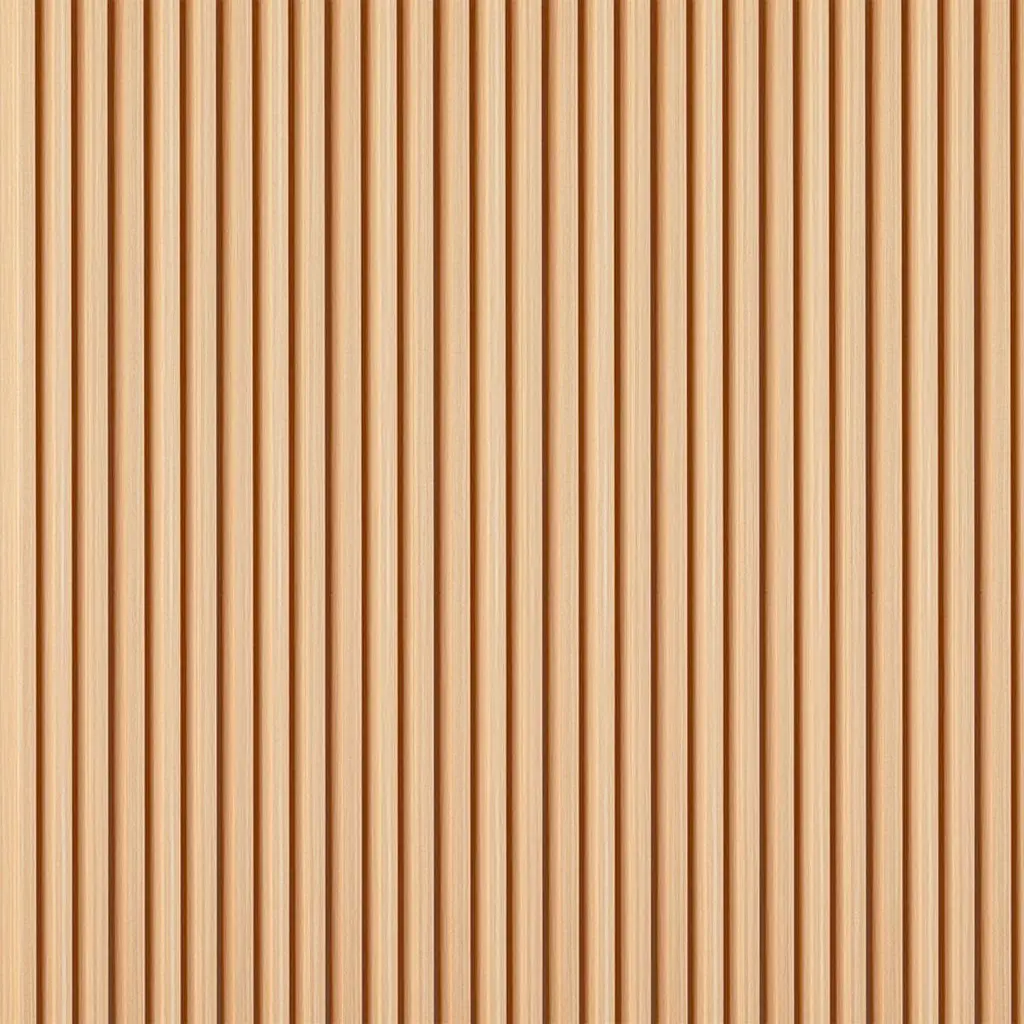 Рейка декоративная Sticker Wall WPC стеновая 3000х165х23мм Светлый дуб SW-00001854 - фото 6