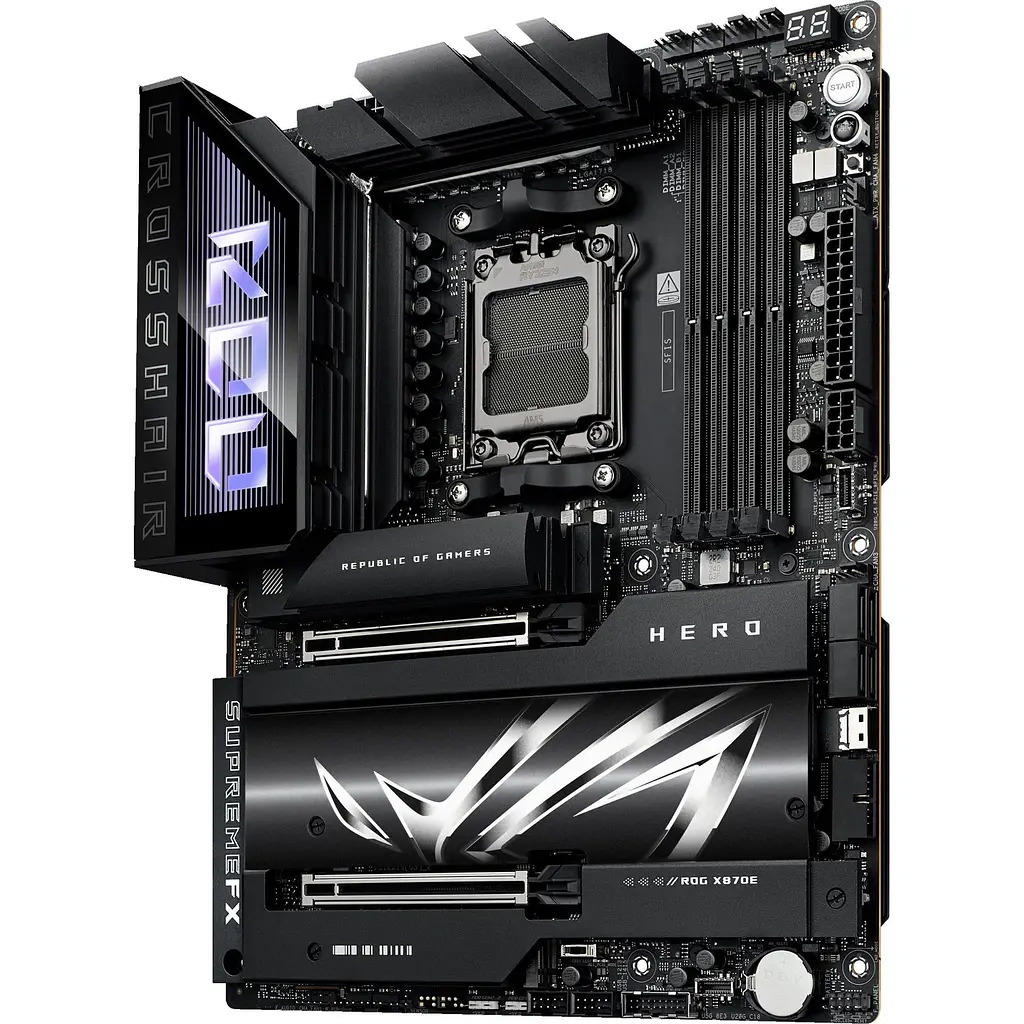 Материнская плата Asus ROG Crosshair X870E Hero UA [139882] - фото 4
