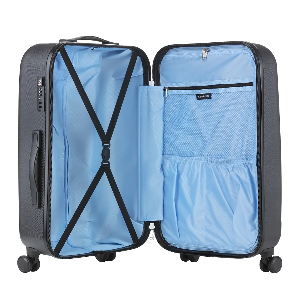 Валіза CarryOn Skyhopper (L) Black (502128) - фото 4