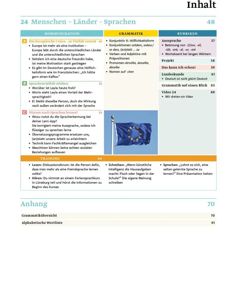 Ein tolles Team B1.2 Kursbuch plus interaktive Version Deutsch für Jugendliche Deutsch als Fremdsprache - Джорджио Мотта - фото 6