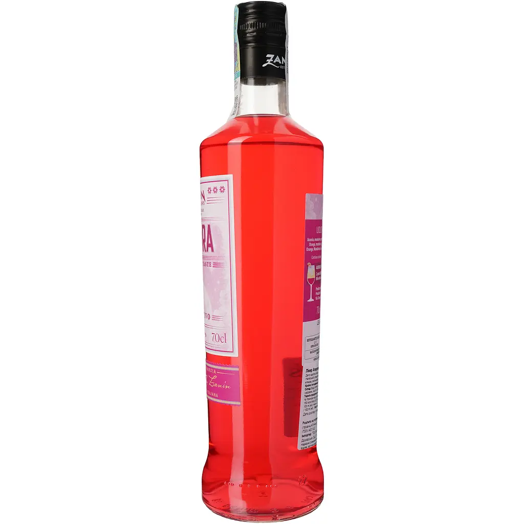 Лікер Zanin Aperitivo Rose 15% 0.7 л - фото 3