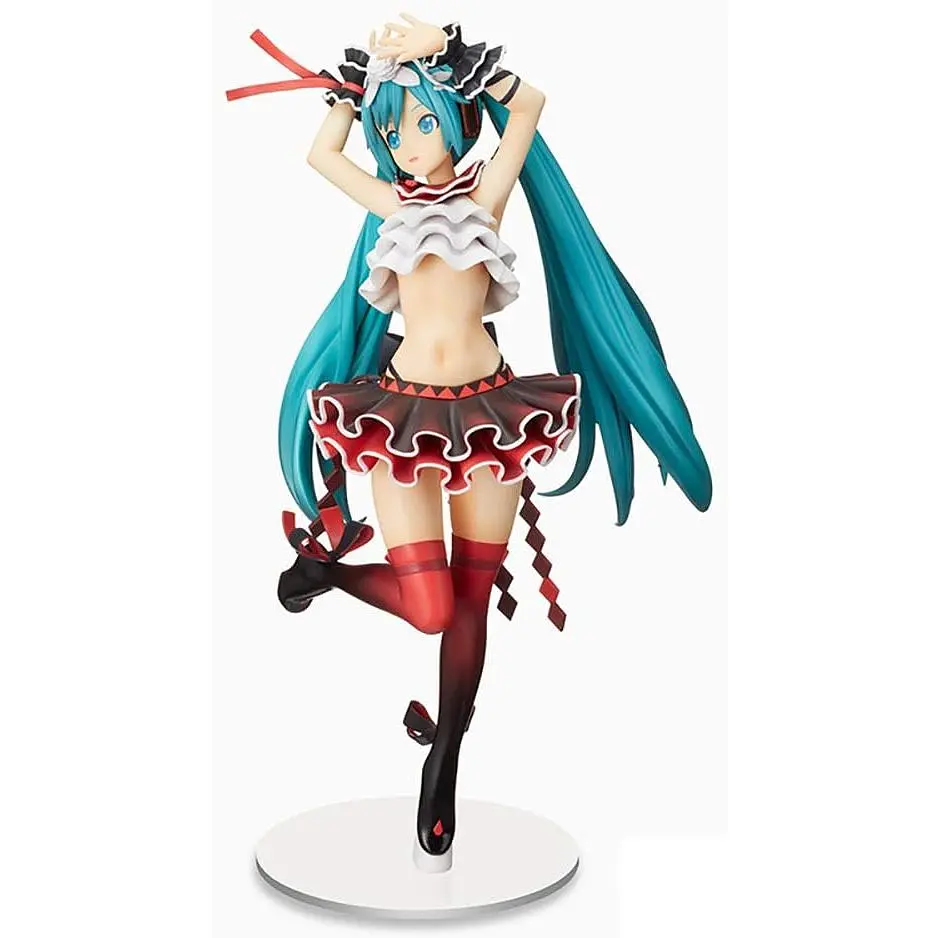 Фигурка Sega Вокалоид Хацунэ Мику Vocaloid Hatsune Miku 24 см S V HM 24 - фото 2