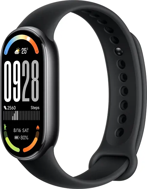 Фітнес-браслет Xiaomi Smart Band 10 Midnight Black BHR07PYGL - фото 3