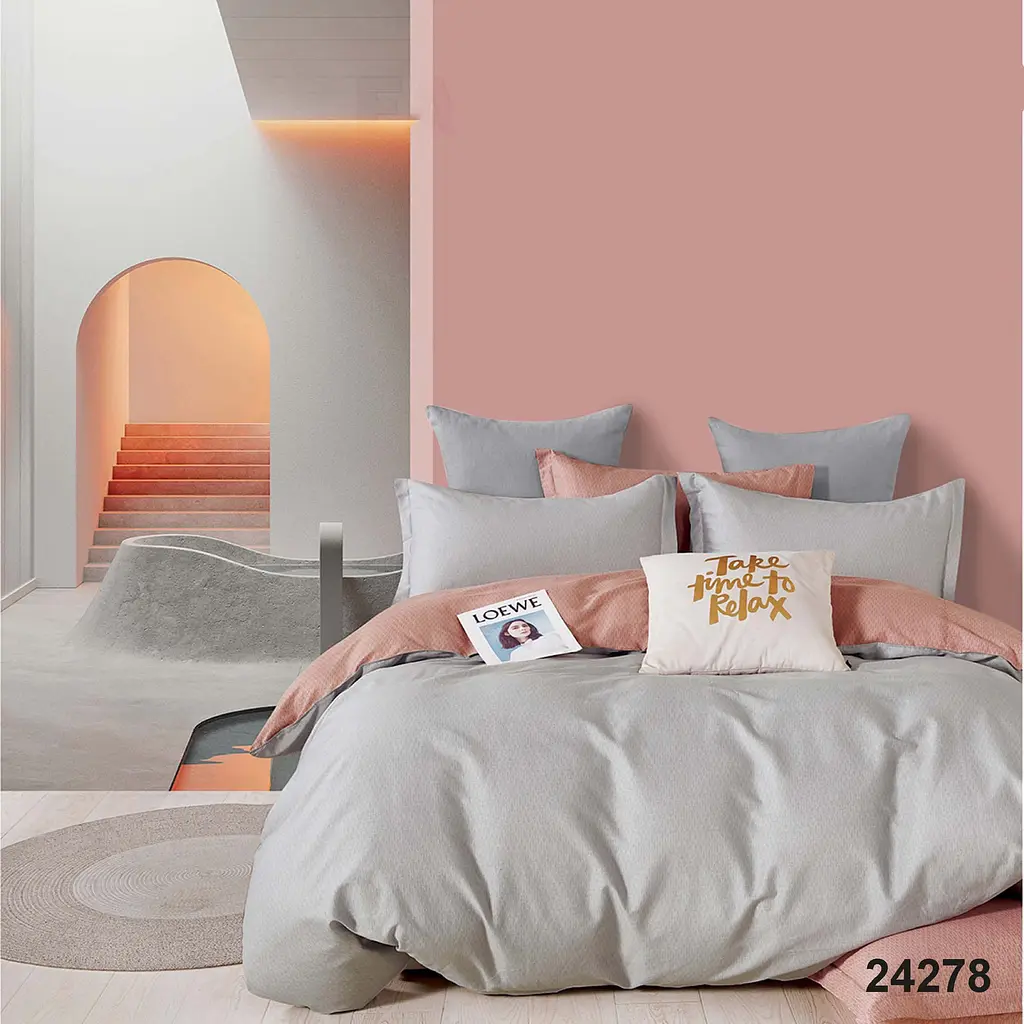 Комплект постільної білизни Isleep півтораспальний ранфорс 24278_pl_isleep - фото 2