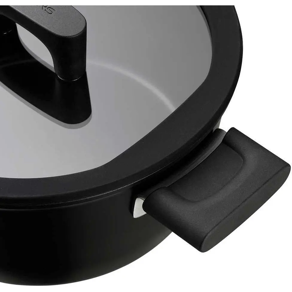 Уцінка. Каструля Fiskars Hard Face 3.5 л 22 см (1052227)  - фото 5