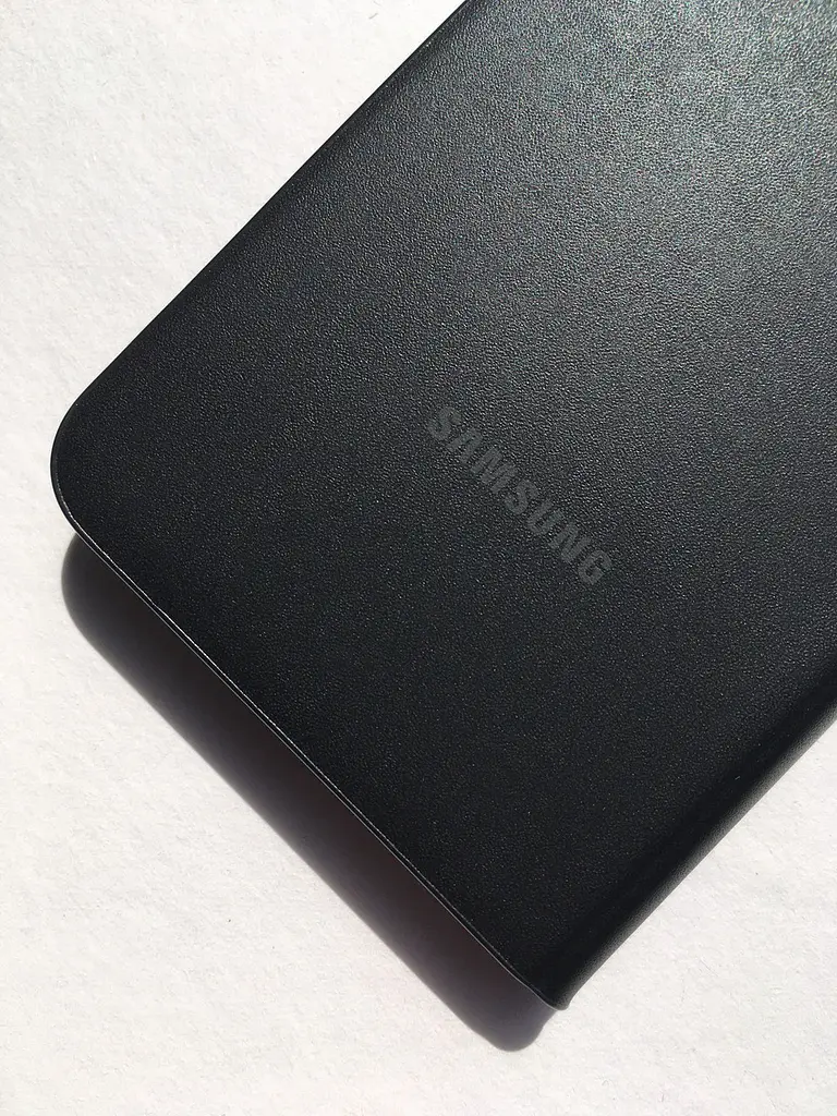 Оригінальний чохол-книжка LED Wallet View Cover EF-NG996PBEGRU для Samsung Galaxy S21 Plus (6.7") Чорний - фото 9