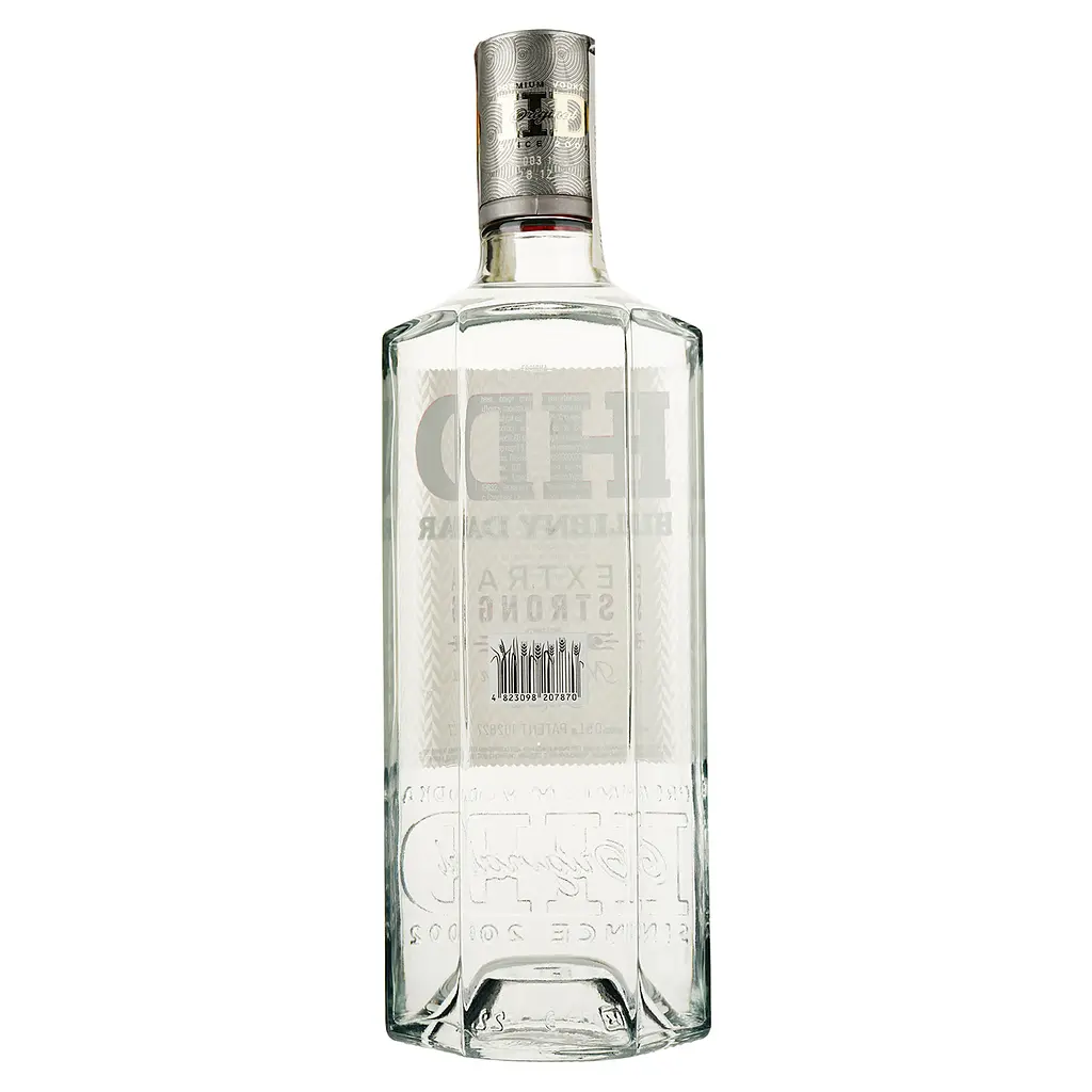 Водка Хлібний Дар HD Extra Strong Крепкая 43% 0.5 л - фото 2