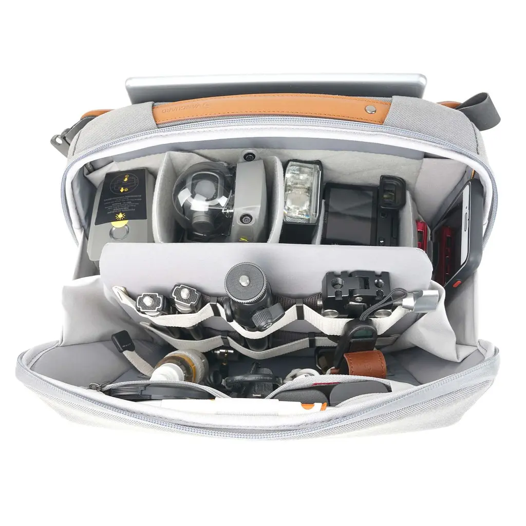 Сумка Vanguard VEO City CB34M Gray (VEO CITY CB34 GY) - фото 3