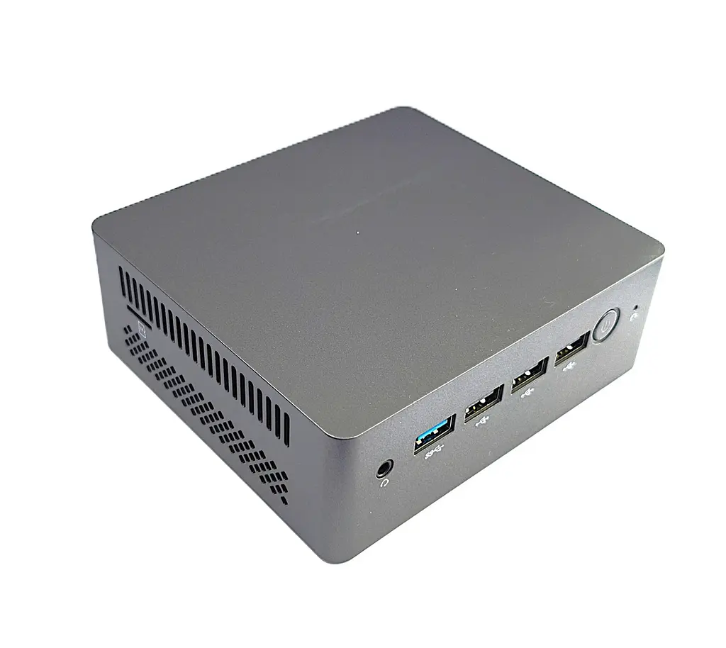 Мини ПК неттоп Tishric N9N Intel N100 8 ГБ SSD 256 ГБ Intel UHD 2xLAN HDMI DP Wi-Fi 5 Bluetooth 4.0 Windows 11 - фото 3