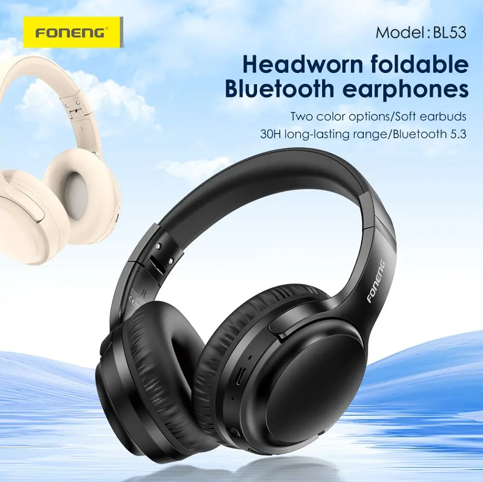 Навушники Foneng Neckband Sport (BL53-BL) - фото 2