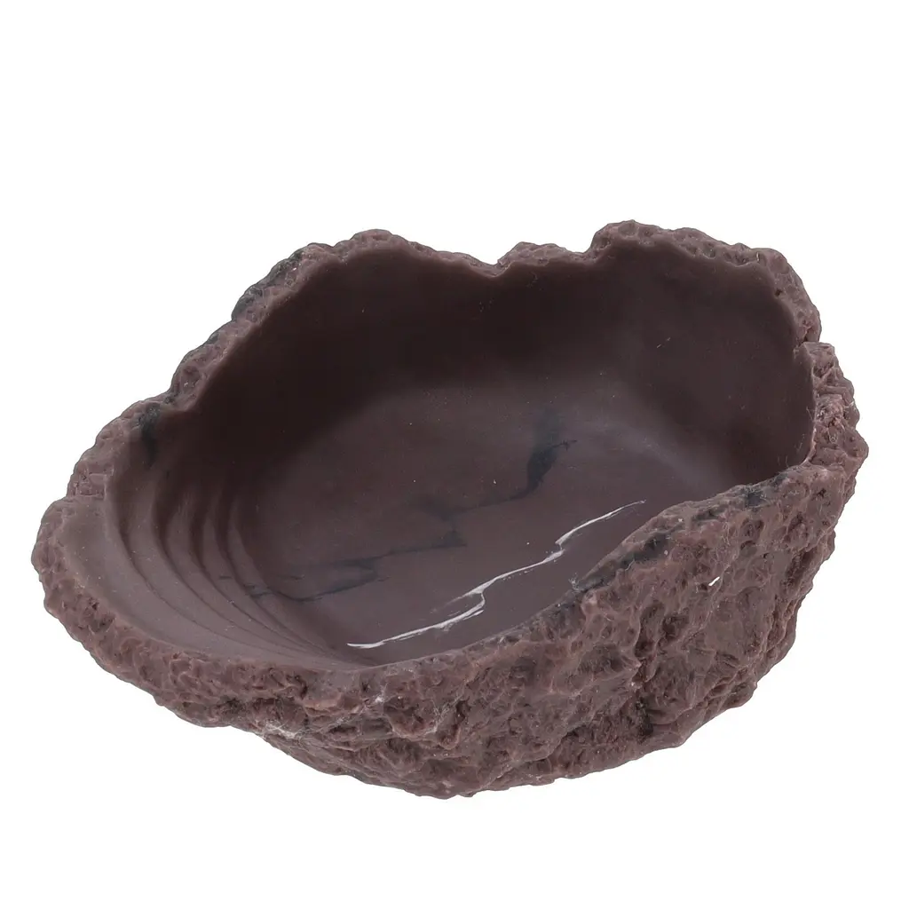 Поїлка та миска для купання Hobby Drinking Bowl M grey-beige 150мл. 14x11x5см (36275) - фото 2