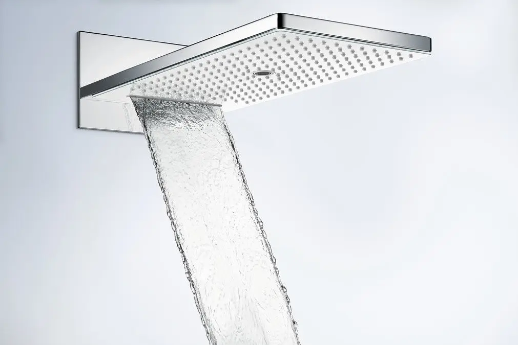 Верхній душ з тримачем Hansgrohe Raindance Rainmaker Select 580 24001600 хром чорний - фото 4