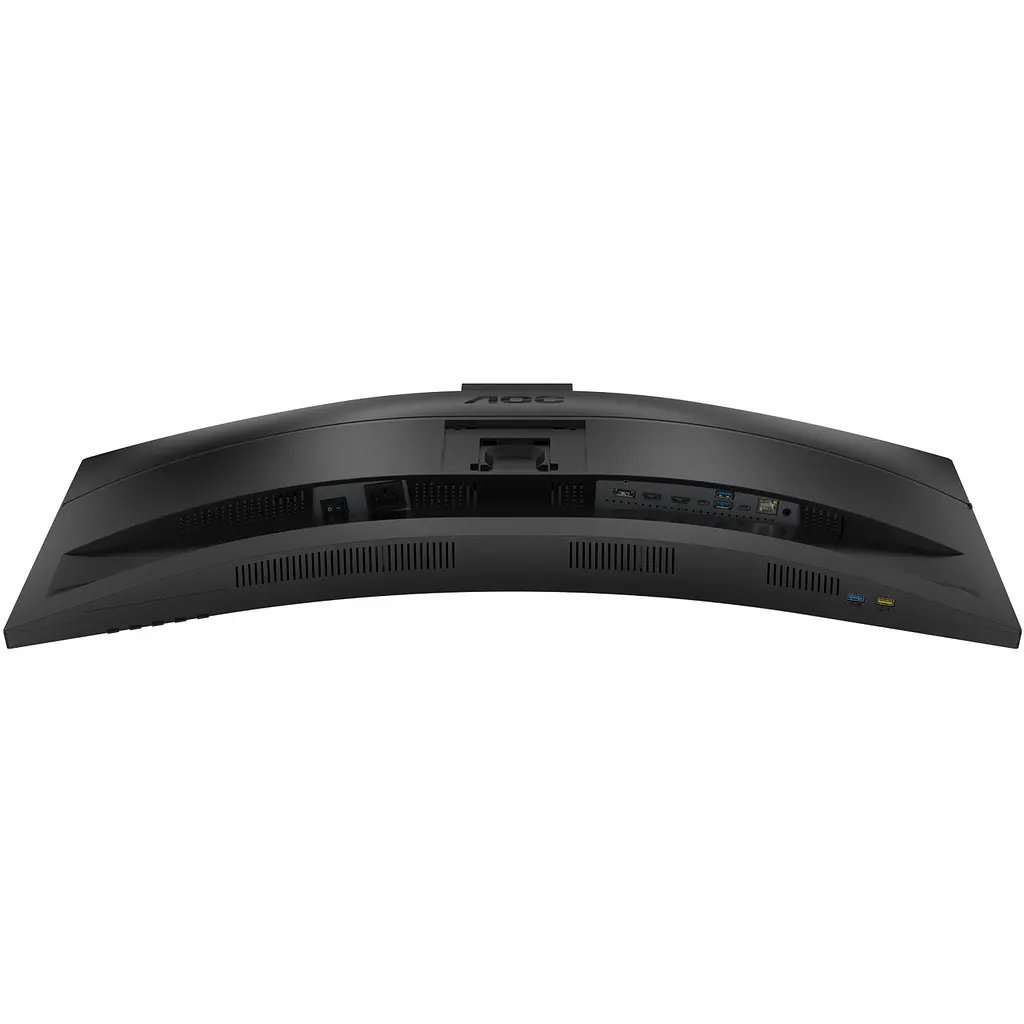 Монітор TFT 34 AOC CU34E4CW, WQHD, VA, 120Гц, ізогн., 2xHDMI, DP, USB-C, RJ-45, USB-hub, cam, HAS, кільк., чорний - фото 8