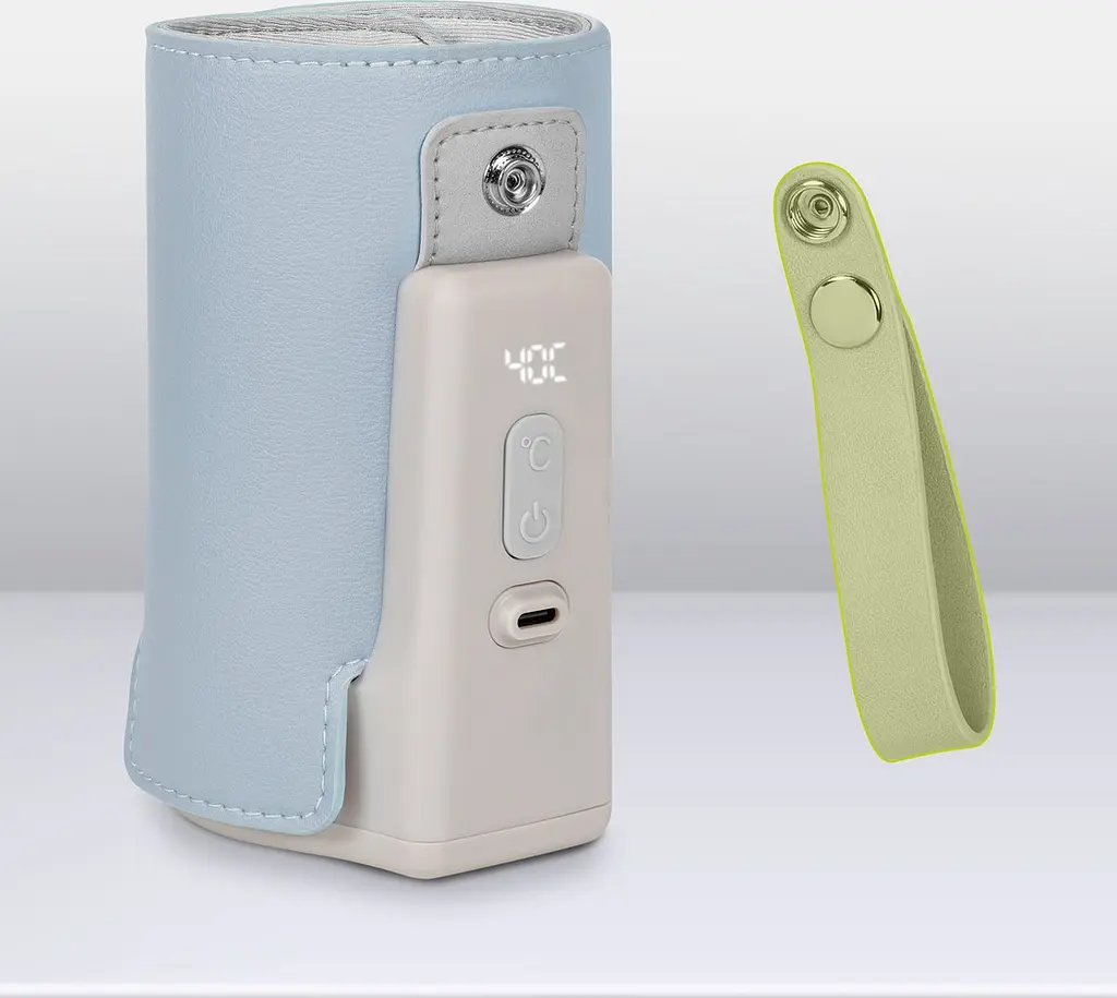 Подогреватель бутылочек Lionelo Thermup Go Plus Blue Sky Портативный голубой (LOC-THERMUP GO PLUS BLUE SKY) - фото 9