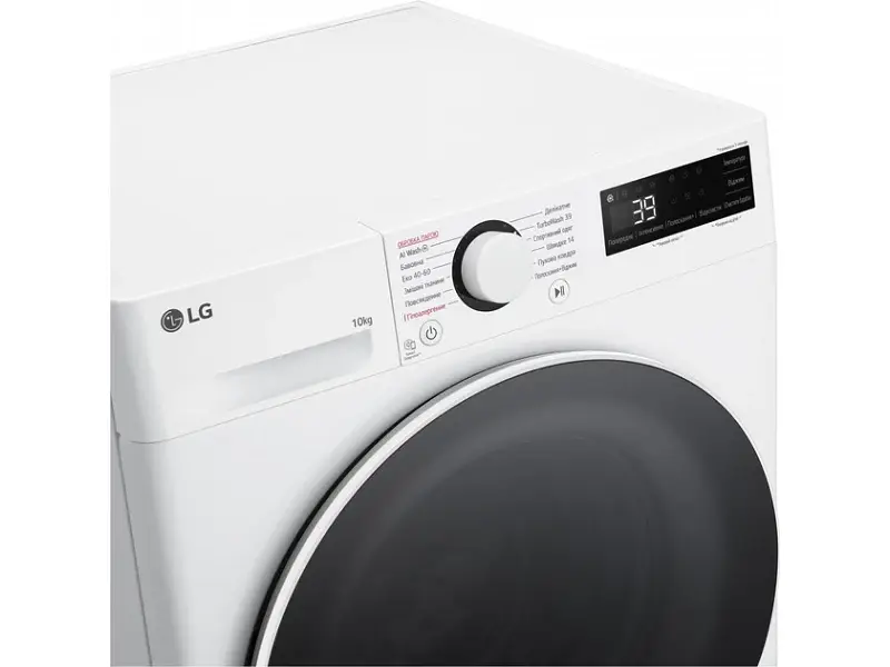 Пральна машина автоматична LG F4Y5RS0W - фото 3