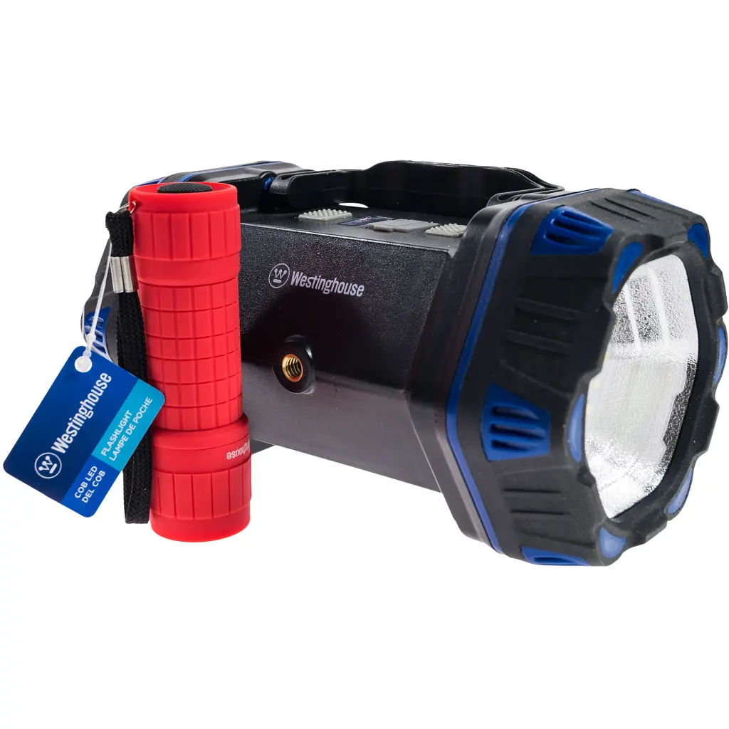 Ліхтар Westinghouse 8W LED COB WF217 з USB з функ Power Bank + подарунок WF 87-3R03PD16 red (WF217-CB-PR1) - фото 3