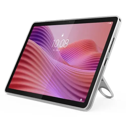 Планшет 10.1" Lenovo Tab, Luna Grey, 1920x1200 (TFT, 60 Гц), MediaTek Helio G85 (8 ядер), Mali-G52 MC2, 4Gb, 128Gb, microSD, 8Mp + 5Mp, 2x2 Вт, WiFi 5, Bluetooth 5.3, Type-C, 5100 mAh, Android 14, прозорий чохол (ZAEH0006UA) - фото 2