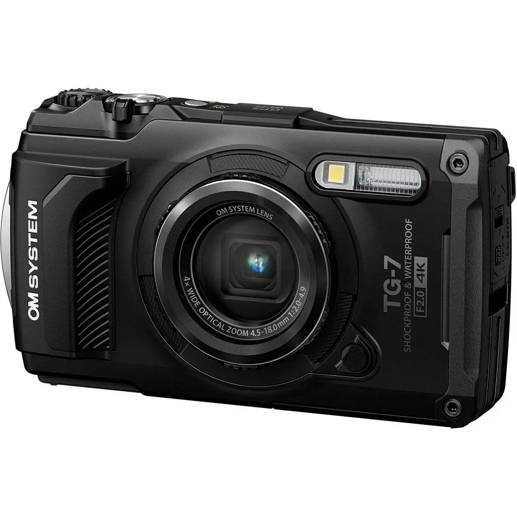 Фотоапарат Olympus Tough TG-7 Black (V110030BU000) [127085] - фото 2