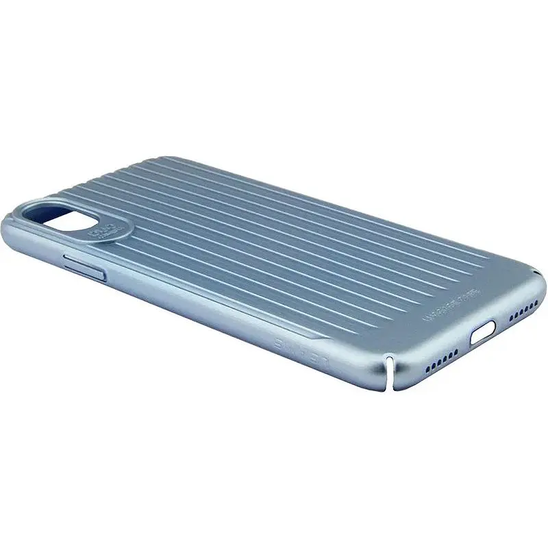 Чохол-накладка Usams Trunk Series Apple iPhone X Blue - фото 4