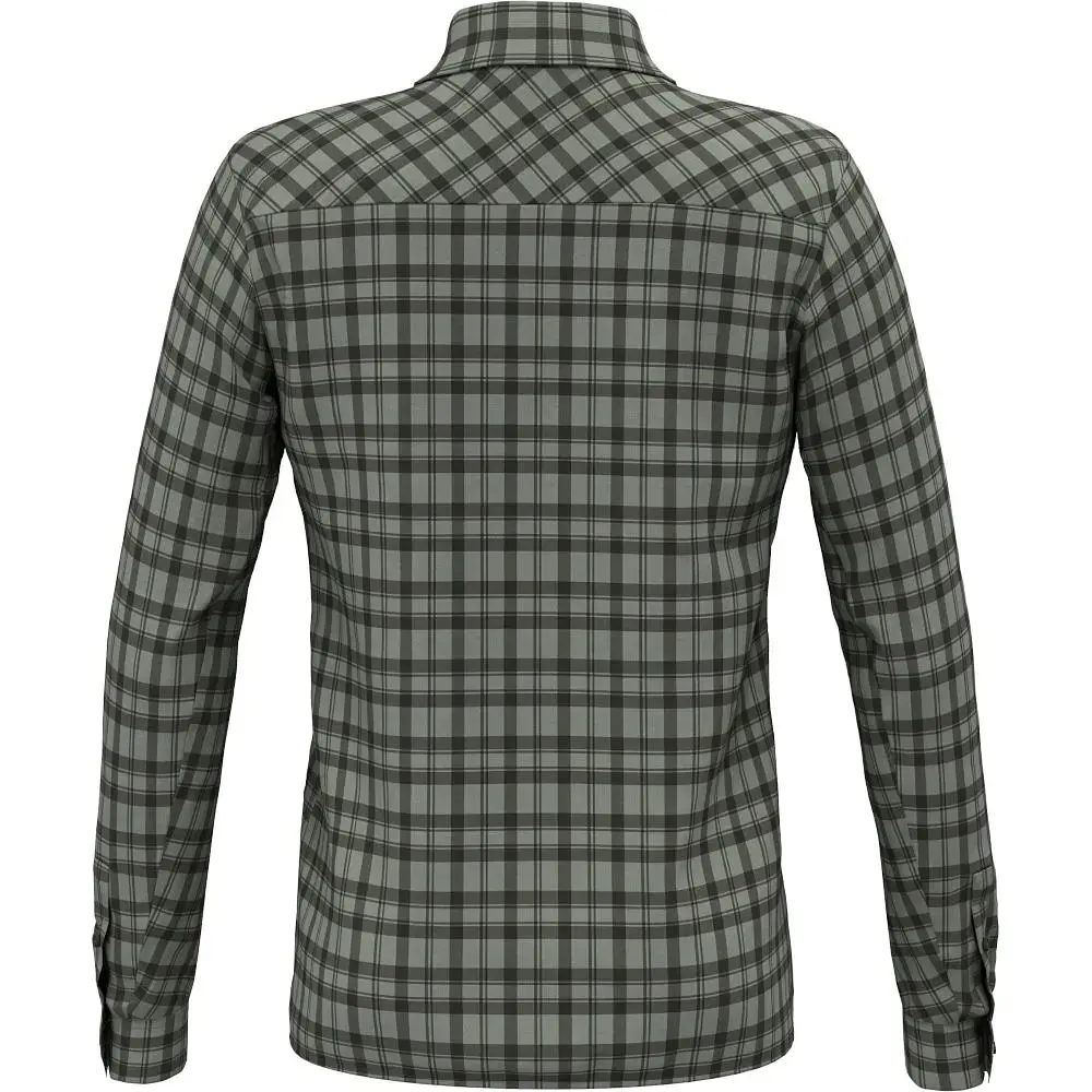 Сорочка Salewa Fanes Flannel 5PL L/S Mns - фото 2