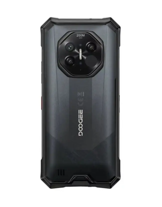 Смартфон DOOGEE S300 Plus Thermal 12/1TB Black - фото 2