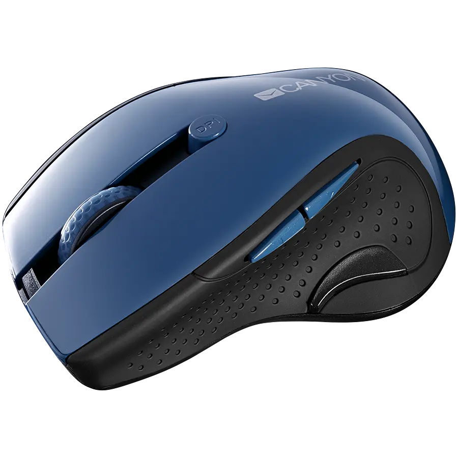 Миша Canyon CNS-CMSW01BL Синій - фото 4