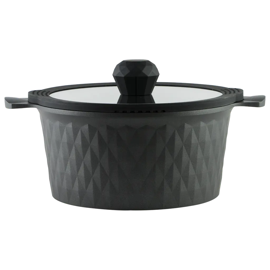 Каструля BLACK ICE PR-6003 GREBLON C2 4.4л PEPPER