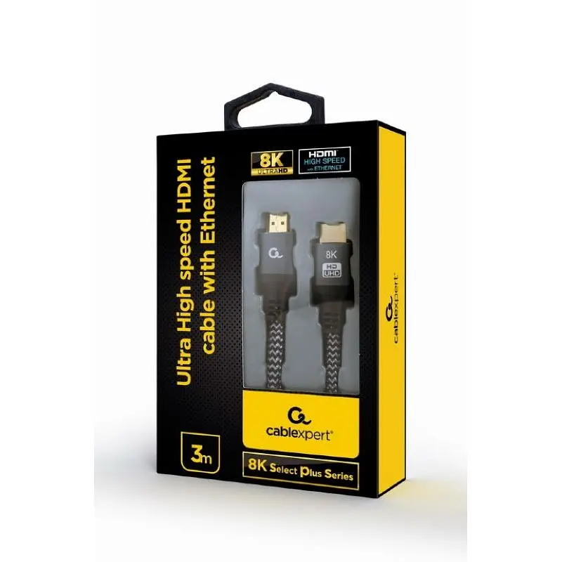 Кабель HDMI 3m Cablexpert CCB-HDMI8K-3M, HDMI V,2,1 - фото 2