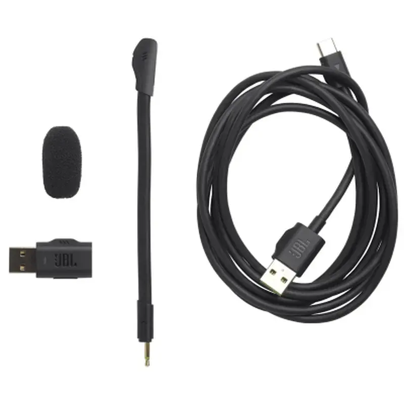 Навушники JBL Quantum 360X Wireless for Xbox Black (JBLQ360XWLBLKGRN) - фото 3