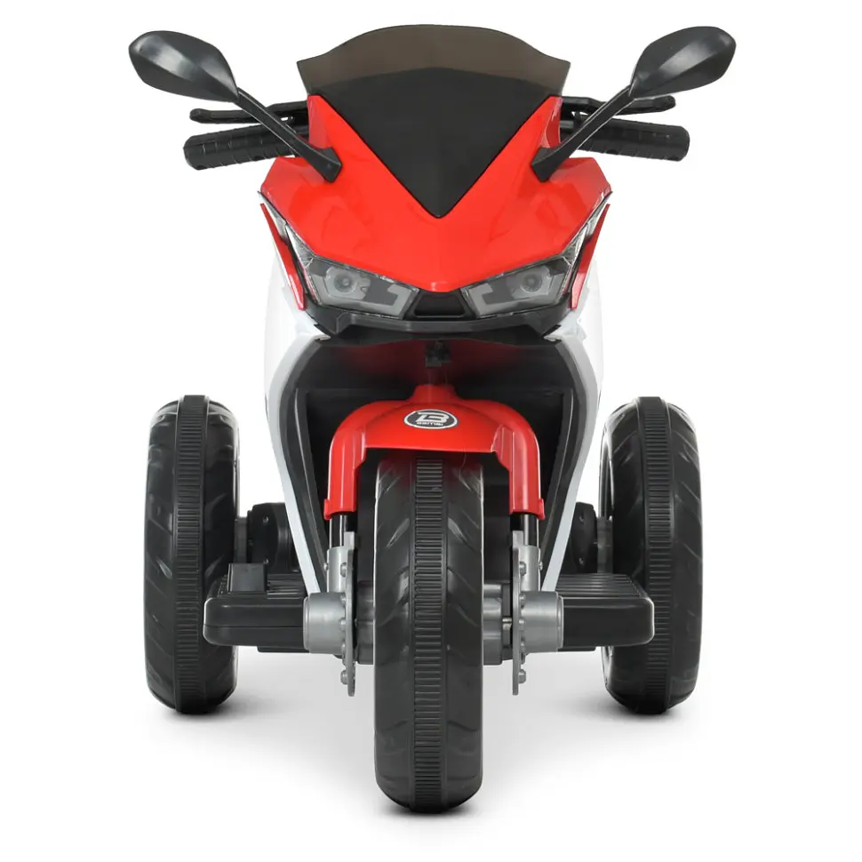 Дитячий електромобіль-мотоцикл Bambi Racer M 4622-3 до 30 кг - фото 5