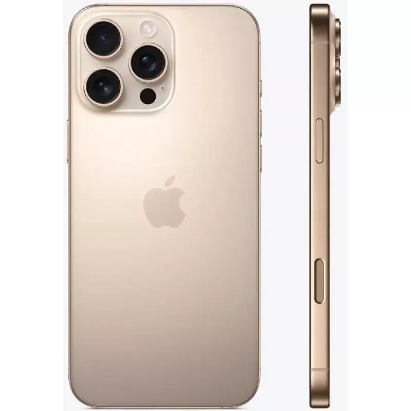 Apple iPhone 16 Pro Max 256GB Desert Titanium (MYWX3) (Відновлений, Як новий) - фото 2