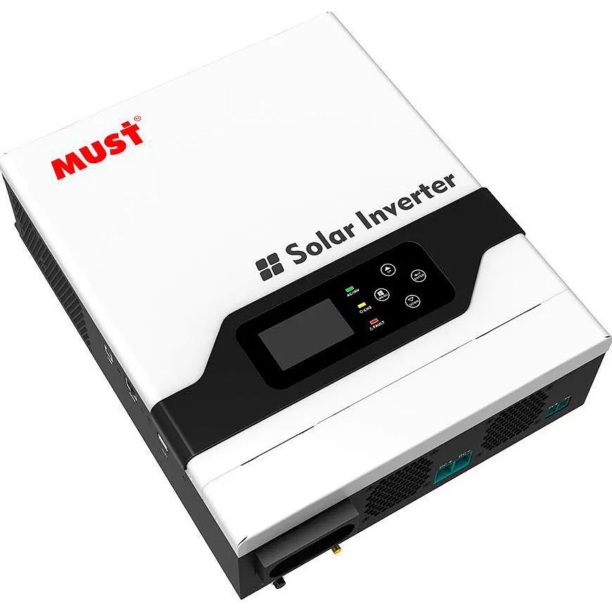 Система зберігання енергії Must PV18-3224 VPM ll Series 24V 3.2kW + 3 АКБ LP15-24100 7.6kWh (25.6V/100Ah/2560Wh) [174101] - фото 4