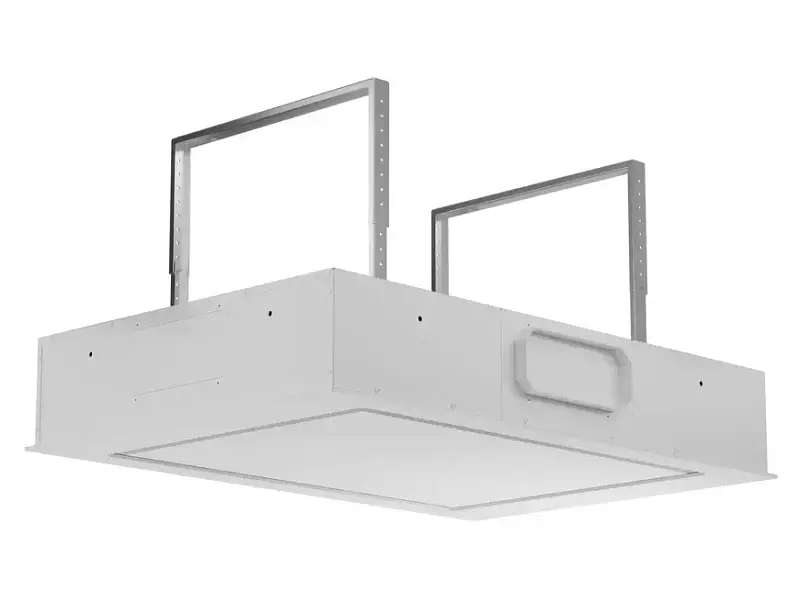Витяжка вбудована Akpo WK-9 Manado Glass 90 White - фото 2