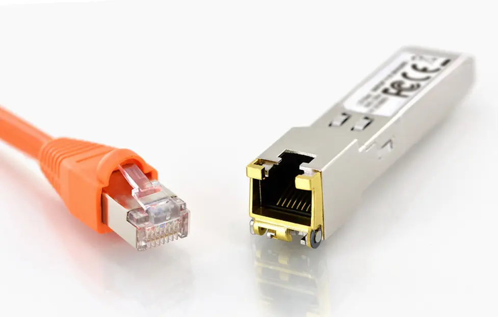 Digitus 1.25 Gbps Copper SFP, 100m, RJ45, 10/100/1000Base-T - фото 6