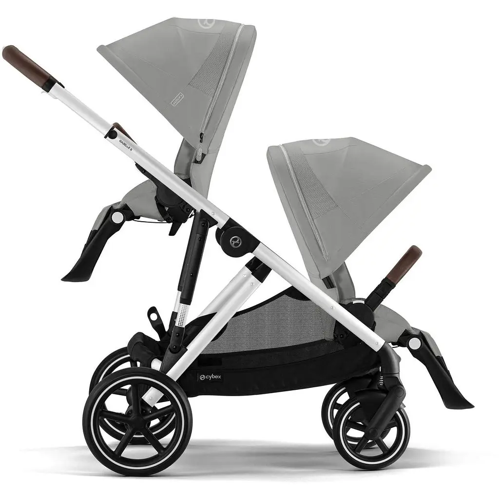 Коляска Cybex Gazelle S SLV Stone Grey (524001289) - фото 5