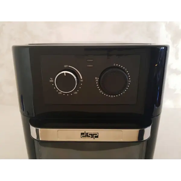 Мультипіч Аерофритюрниця духовка 12L фритюрниця Air Fryer DSP KB-2029 - фото 11