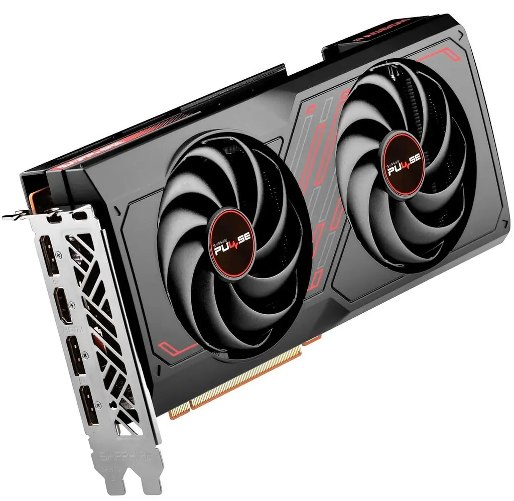 Відеокарта Sapphire AMD Radeon RX 7600 8Gb PULSE (11324-01-20G) (11324-99-90G) (GDDR6, 128 bit, PCI-E v4.0 x8) FR - фото 3