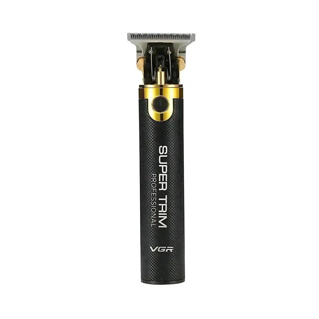 Професійний бездротовий тример для волосся акумуляторний VGR Professional Hair, 1500 mAh, USB, Чорний (4693226630) - фото 2