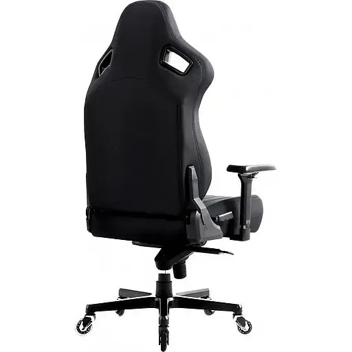 Геймерське крісло GT Racer (X-0732 Fabric Black XL) - фото 4