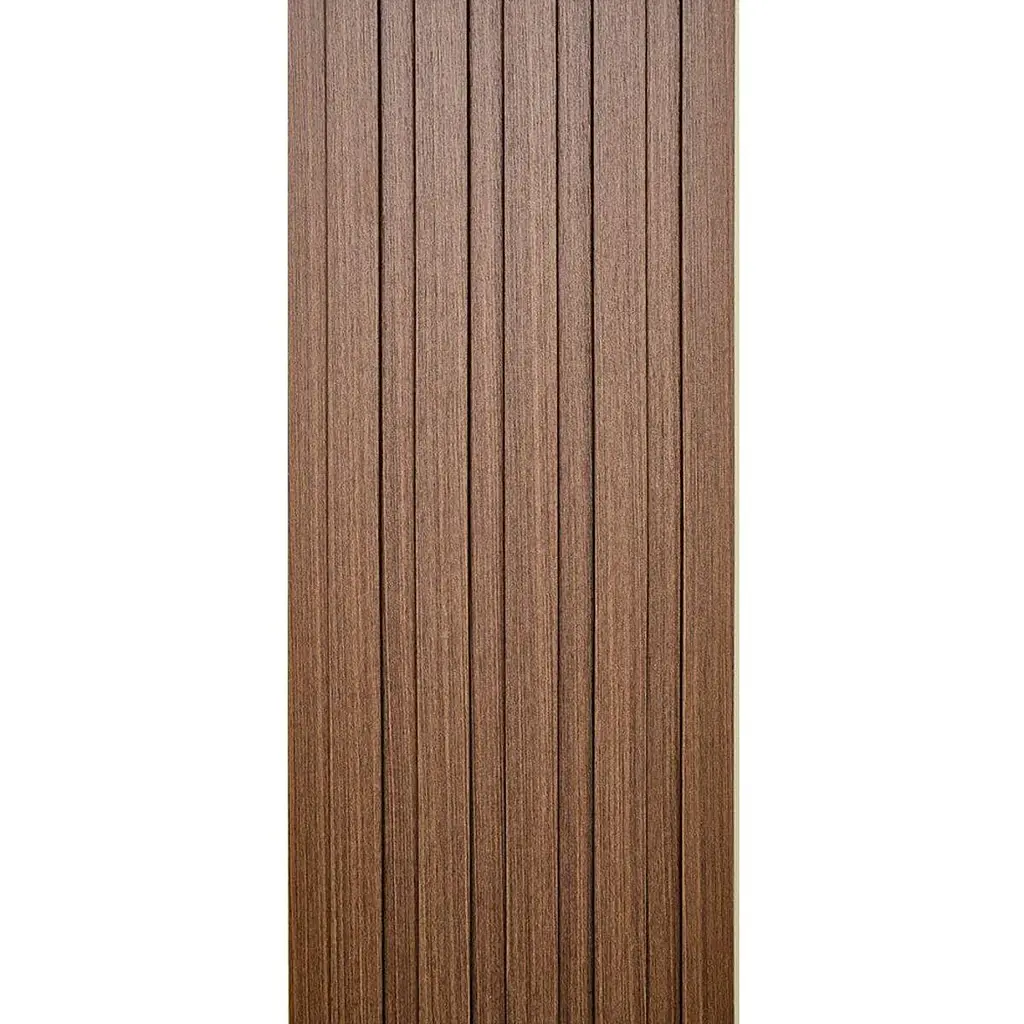 Рейка декоративна Wall Sticker WPC стінова 3000х150х9 мм Капучино SW-00001868 - фото 5