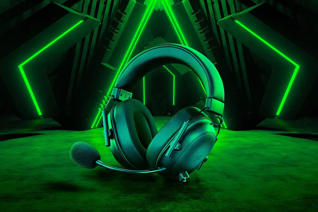 Гарнітура BlackShark V2 HyperSpeed, USB/WL, чорний Razer teh0013126 - фото 6