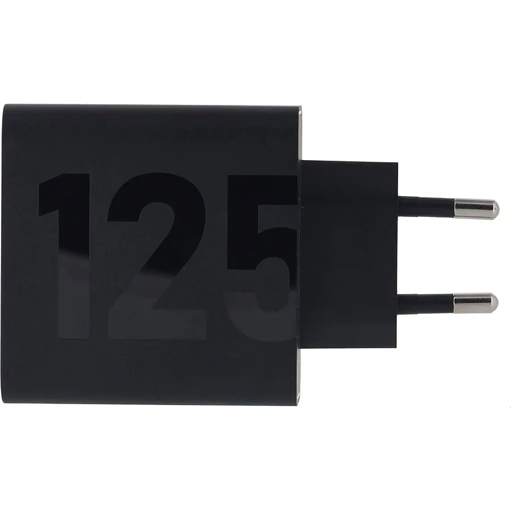 Сетевое зарядное устройство Motorola TurboPower 125W + Cable Type-C to Type-C Black [SJMC1252] [117777] - фото 4