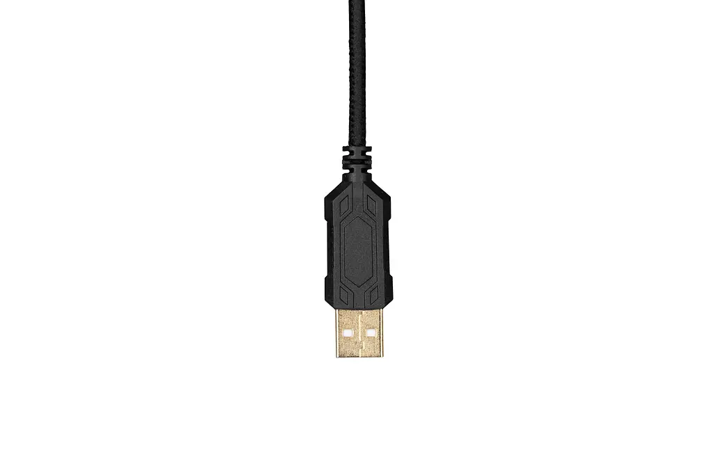 Навушники ігрові з мікрофоном 2E GAMING HG340 USB Black, 7.1, USB-A, RGB, 2 м - фото 6