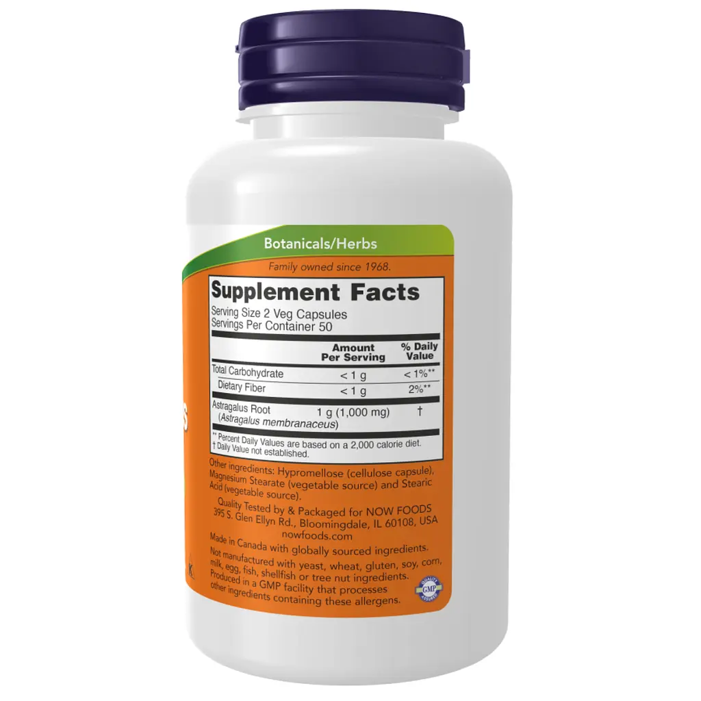 Astragalus 500 mg - 100 vcaps - фото 2