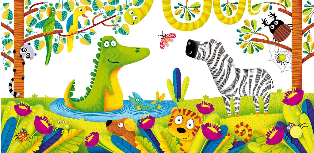 Водяна розмальовка Кристал Бук кольори, багаторазова, 8 сторінок (F00022472) - фото 2