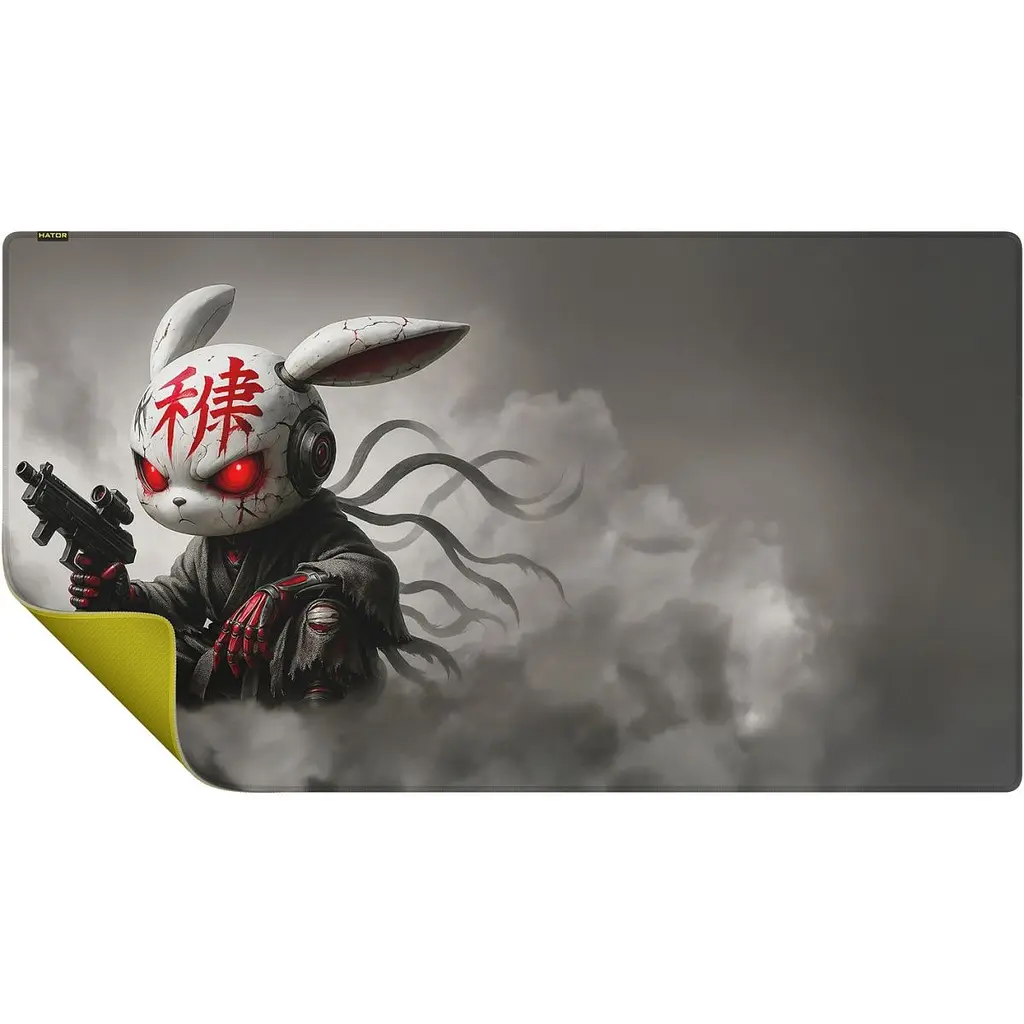 Килимок для миші Hator Tonn Evo 3XL Angry Bunny (HTP051) [169411] - фото 4
